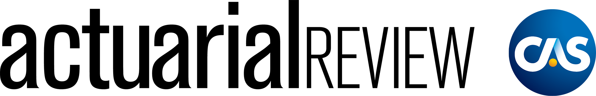 actuarial review and cas logo