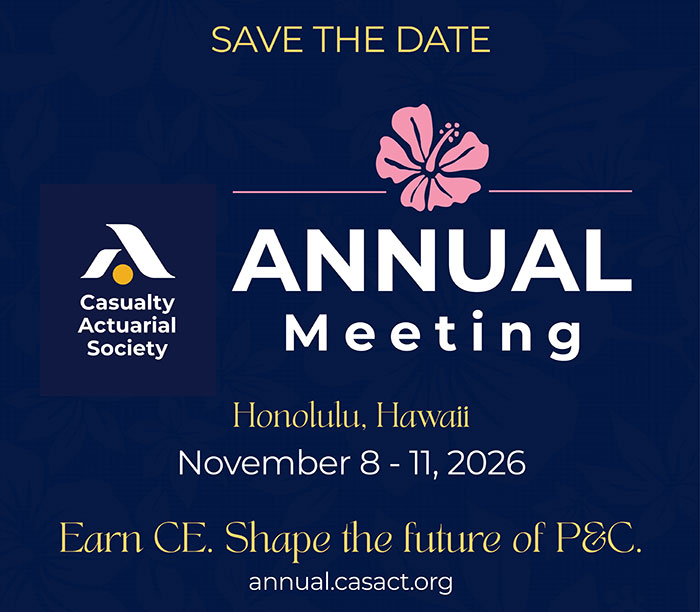 CAS Annual Meeting Advertisement