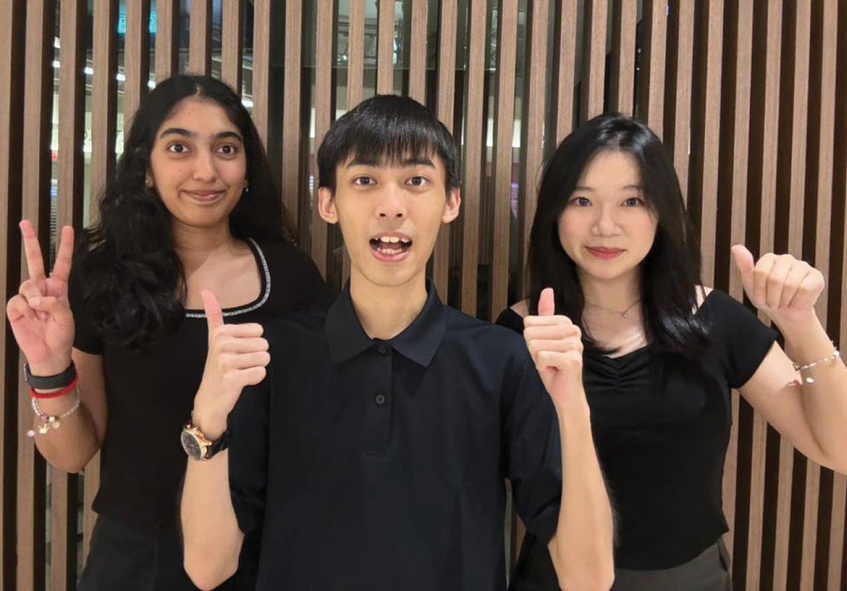 Hayden Siew Men Lek, Rhenu Chandran, Toh Yi Hui, UCSI, Malaysia