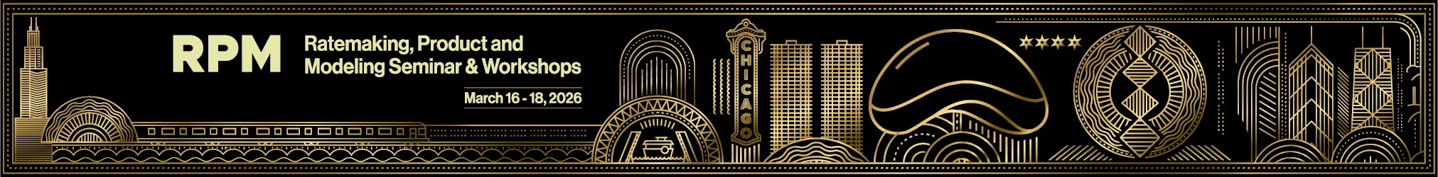 Banner for the RPM Seminar in Chicago, March 16-18, 2026, featuring gold Art Deco city illustrations on a black background.