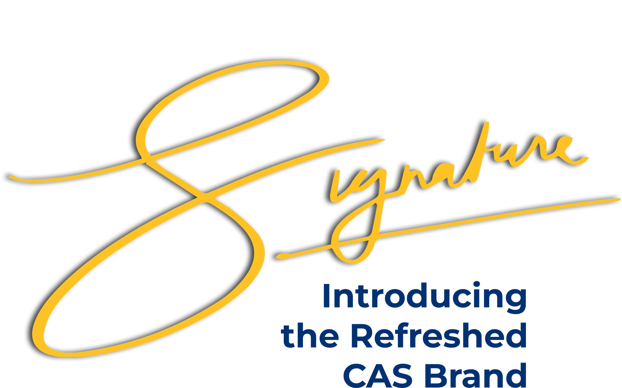 Every CAS Member Has a Signature: Introducing the Refreshed CAS Brand