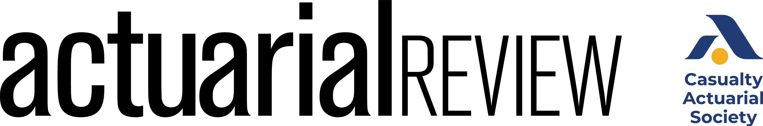 actuarial review and cas logo