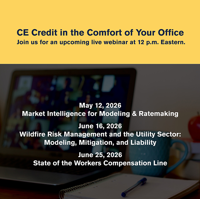 CE Credit Advertisement