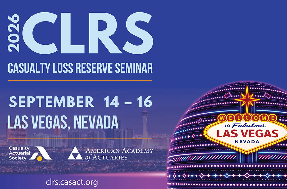 Casualty Loss Reserve Seminar Advertisement