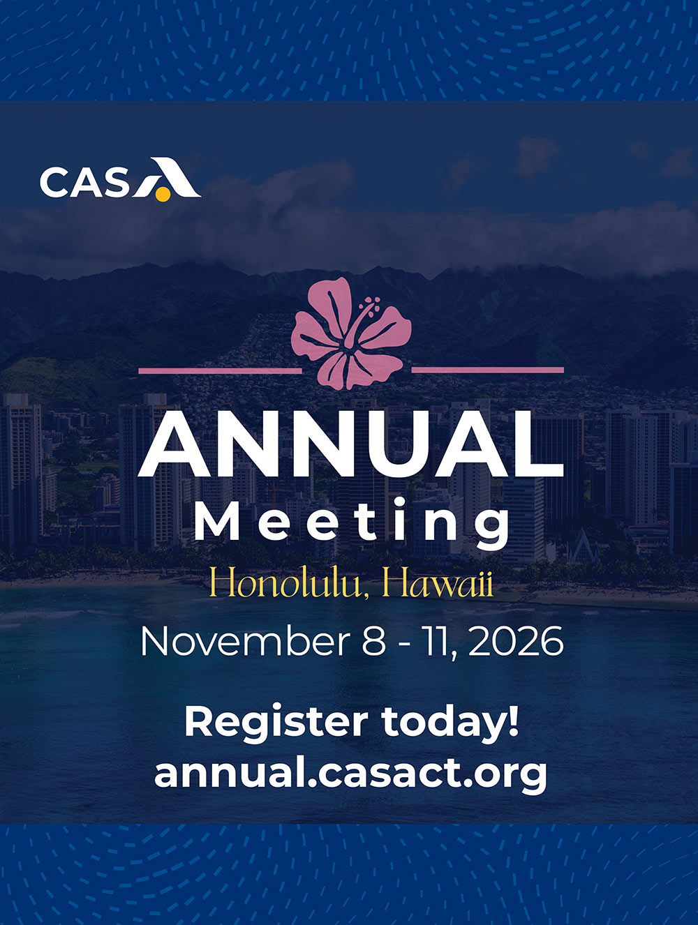CAS Annual Meeting Advertisement