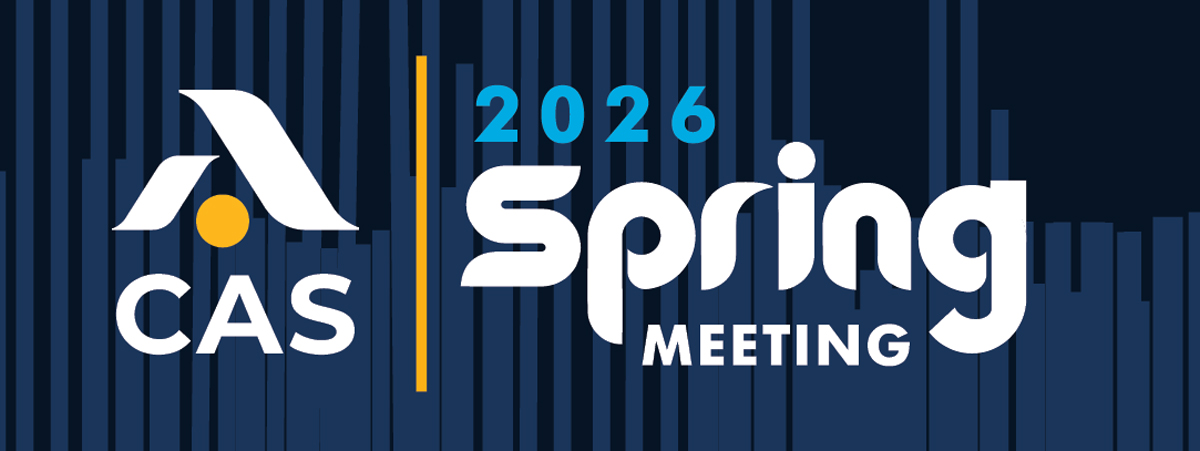 CAS 2026 Spring Meeting