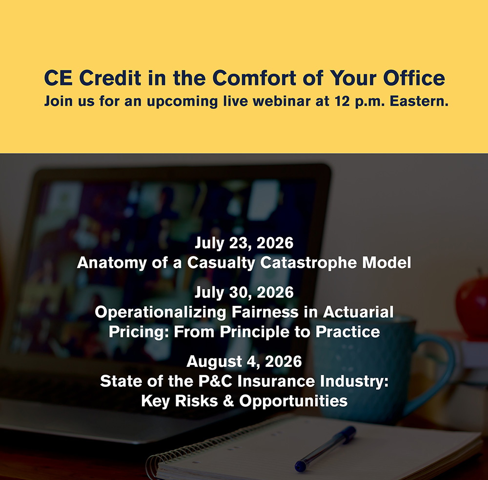 CE Credit Advertisement