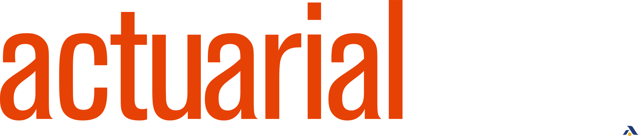 Actuarial Review Logo