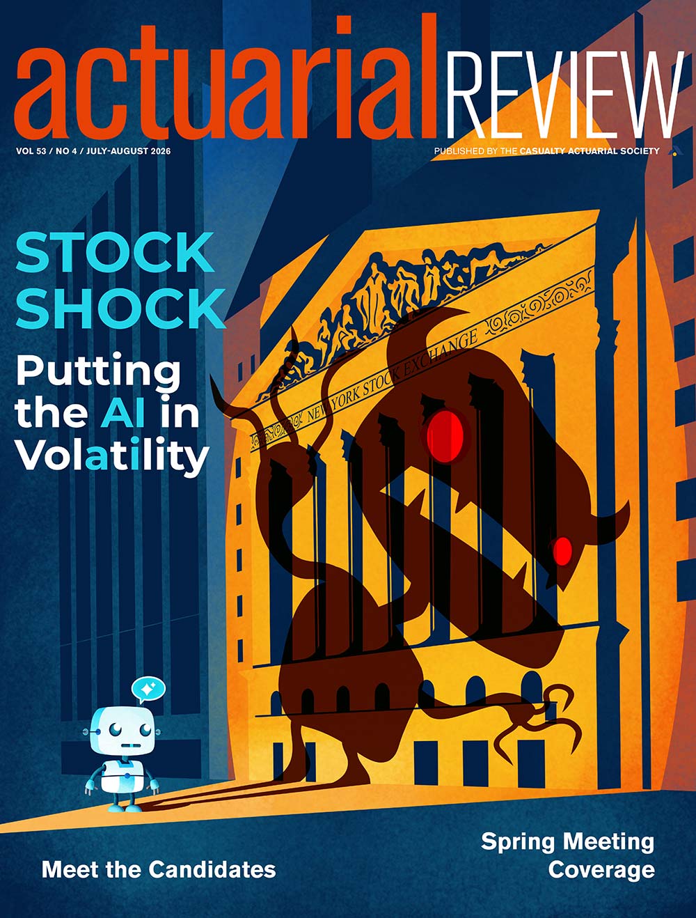 Actuarial Review May/June 2026 Cover