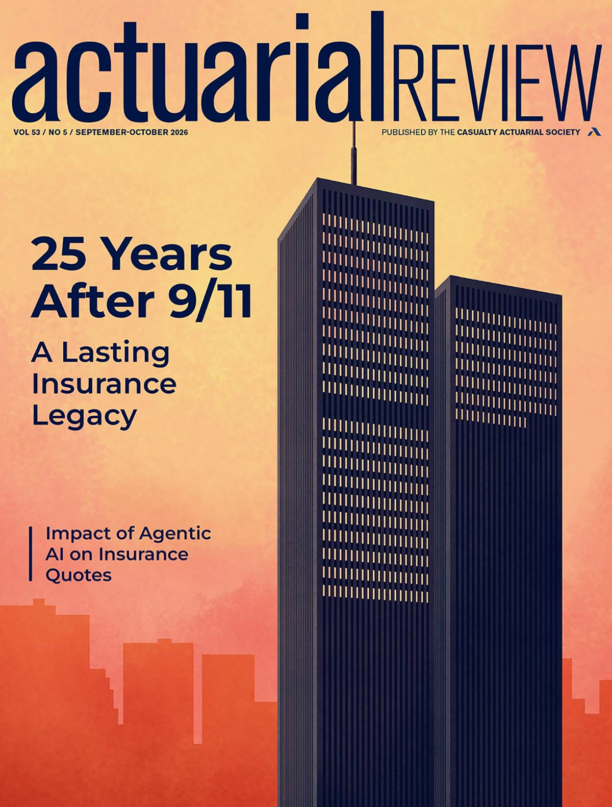 Actuarial Review September/October 2026 Cover